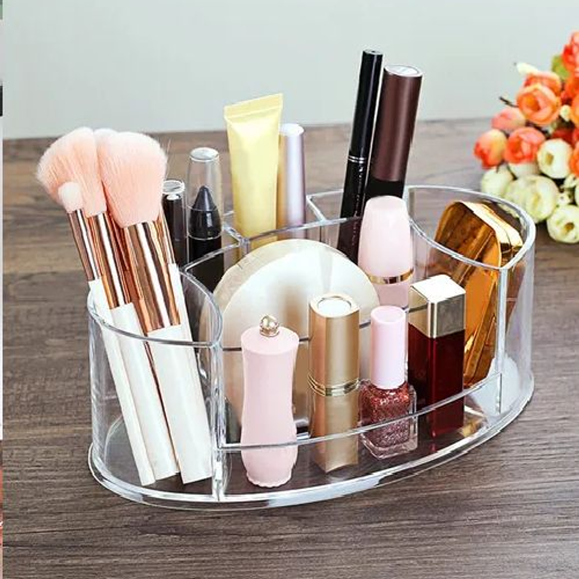 Organizador de Maquillaje y Joyas Ovalado 3