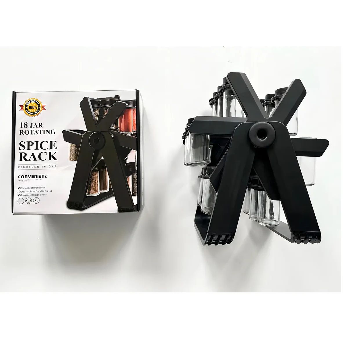 Organizador Especias Giratoria Especiero Condimentos 3