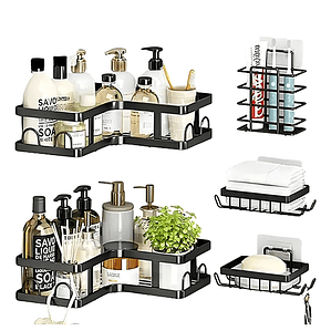 Organizador de Baño 5 piezas