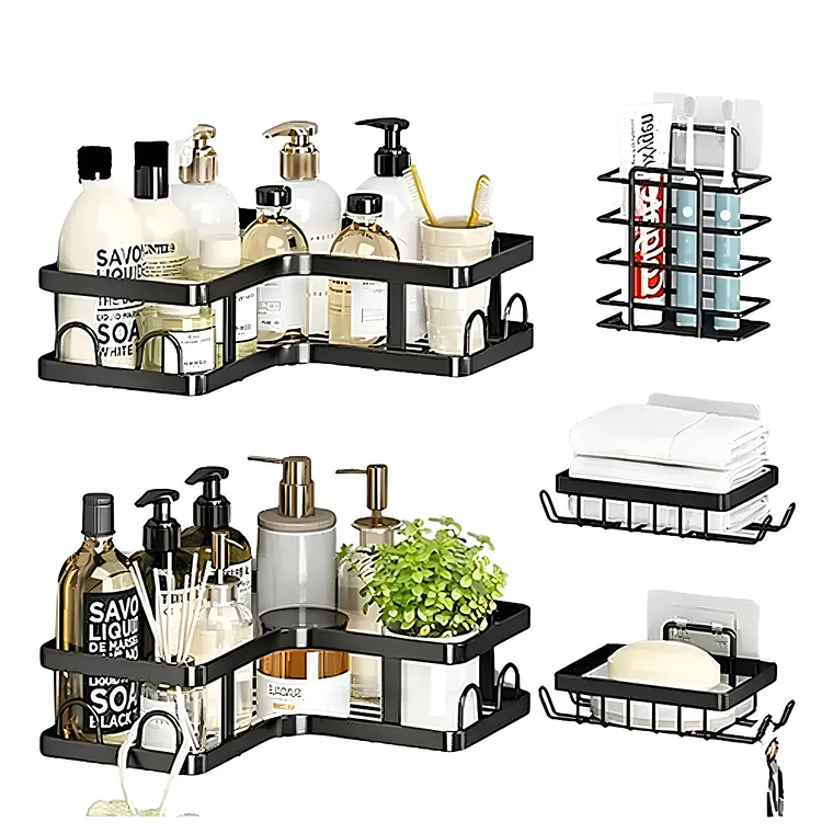 Organizador de Baño 5 piezas 1