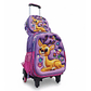Mochila Niños Escolar Moda Ruedas Diseño 3 piezas - Miniatura 1