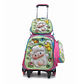 Mochila Niños Escolar Moda Ruedas Diseño 3 piezas - Miniatura 2