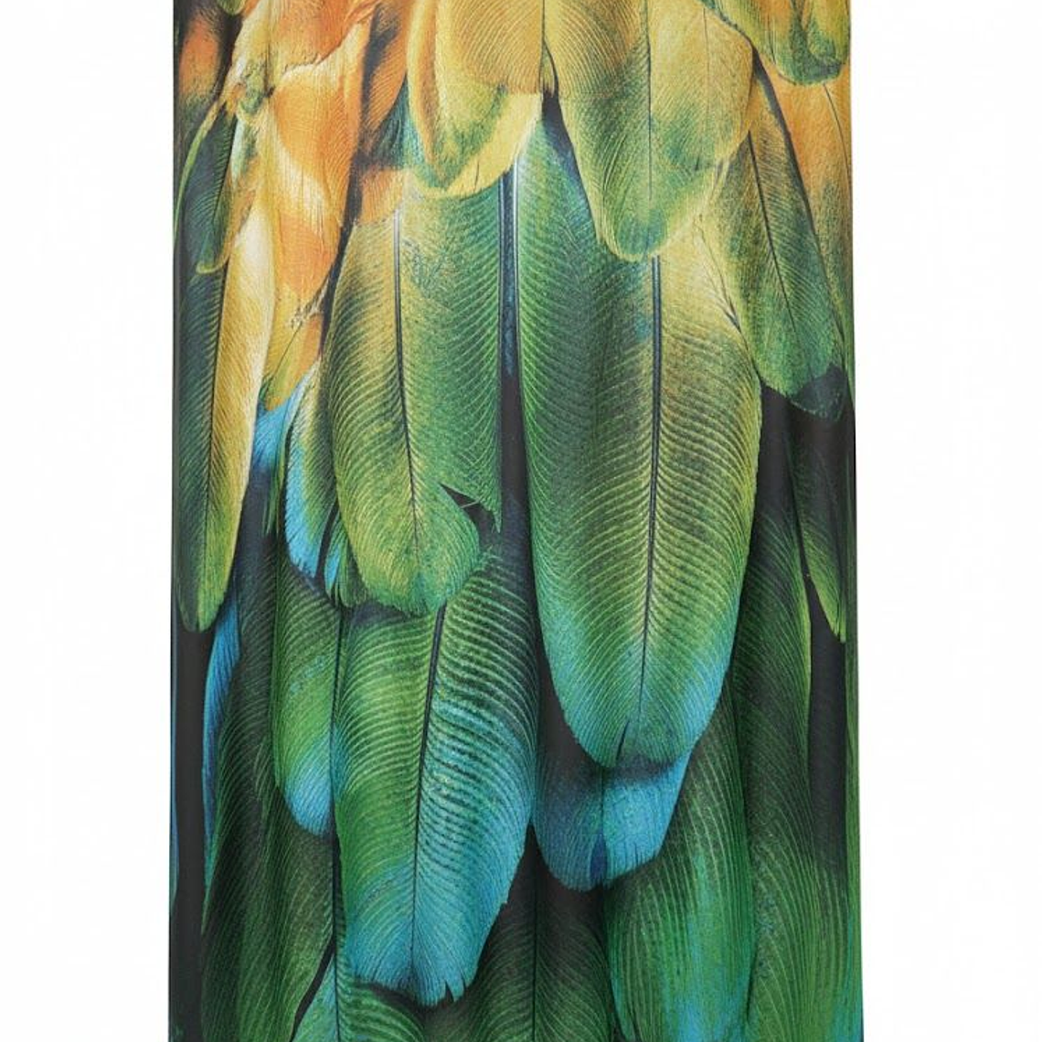 Cortina de baño poliester tela Hojas 2