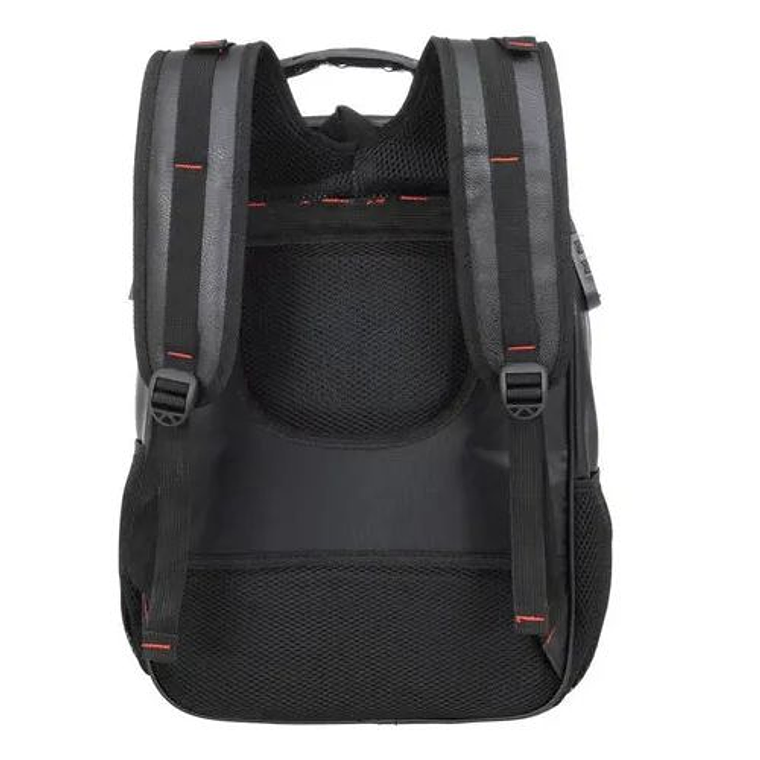 Mochila de cuero para notebook trabajo u oficina 2