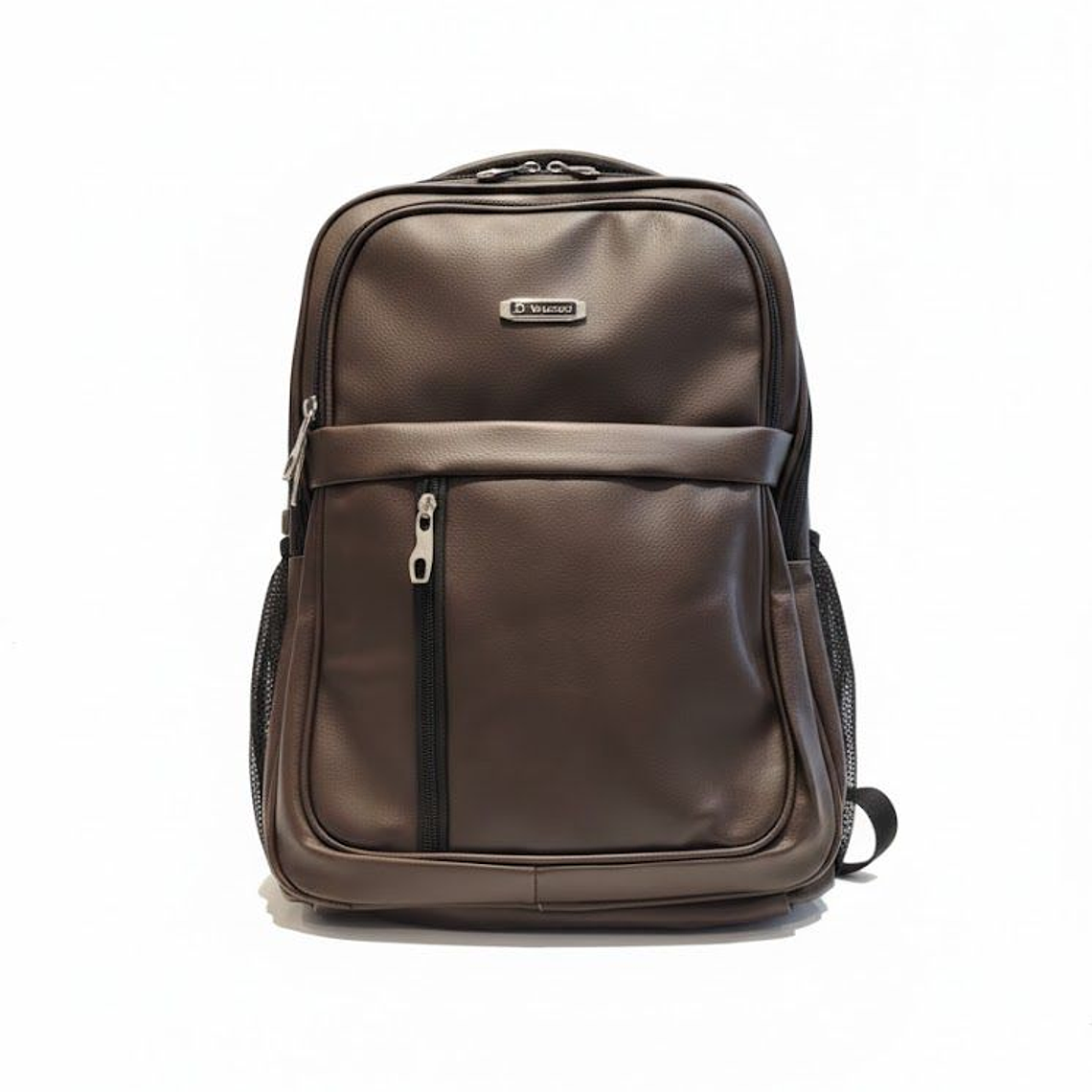 Mochila de cuero para notebook trabajo u oficina 1