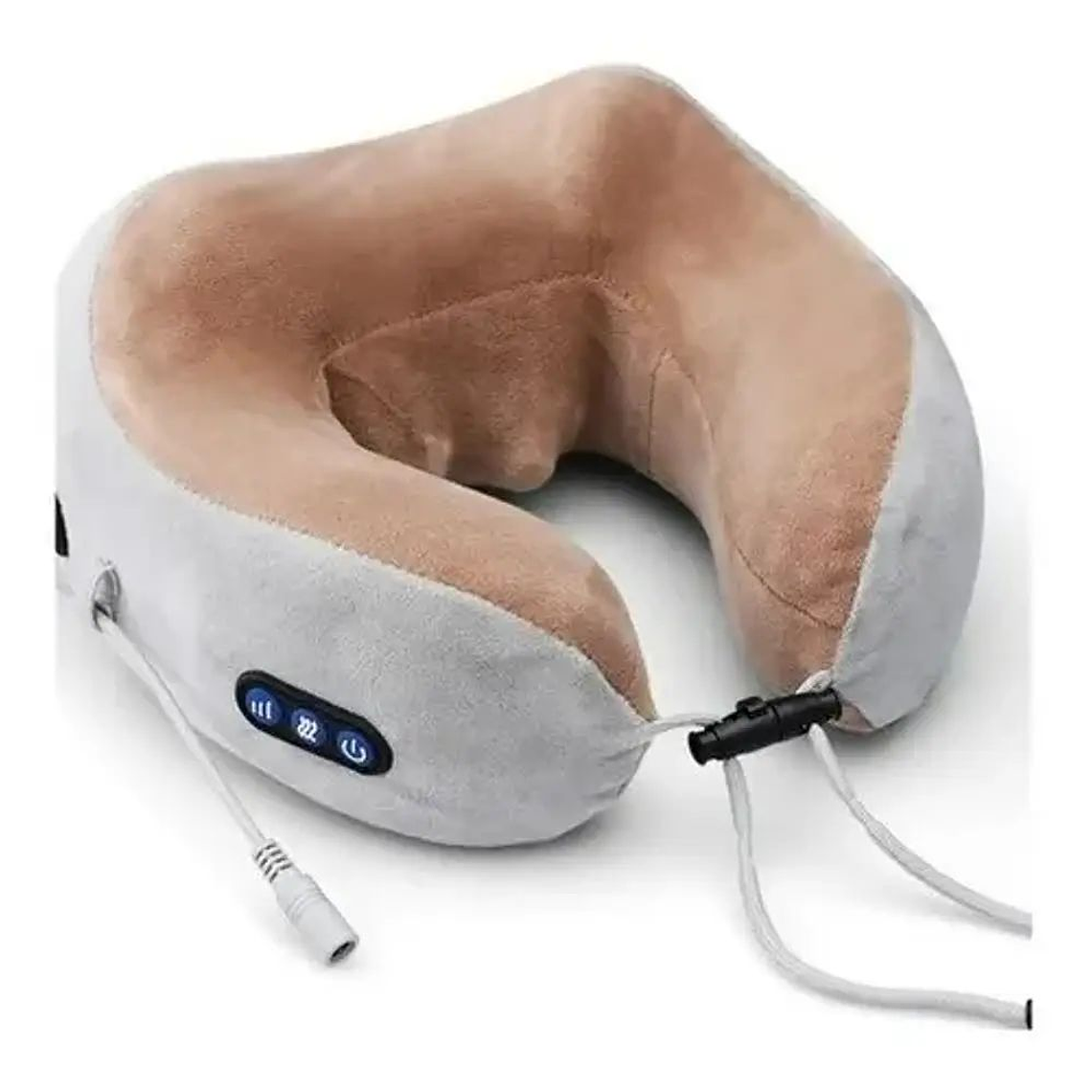 Masajeador Acolchado Eléctrico Cuello Cervical Recargable 1