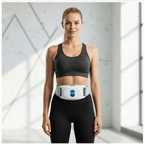 Masajeador Corporal Eléctrico Reductor Abdomen Multifuncional 3 en 1