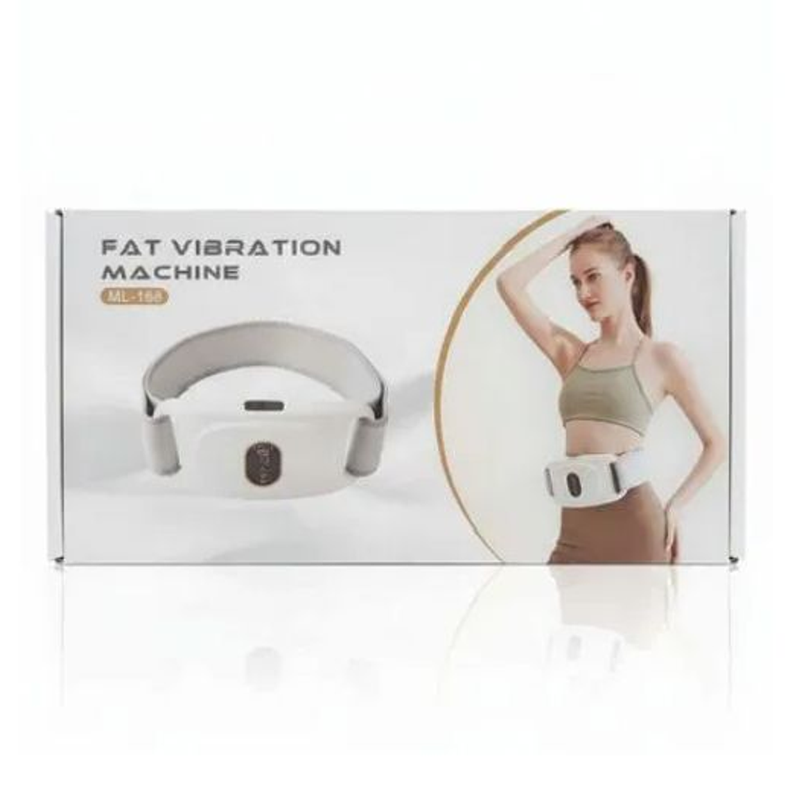 Masajeador Corporal Eléctrico Reductor Abdomen Multifuncional 3 en 1 3