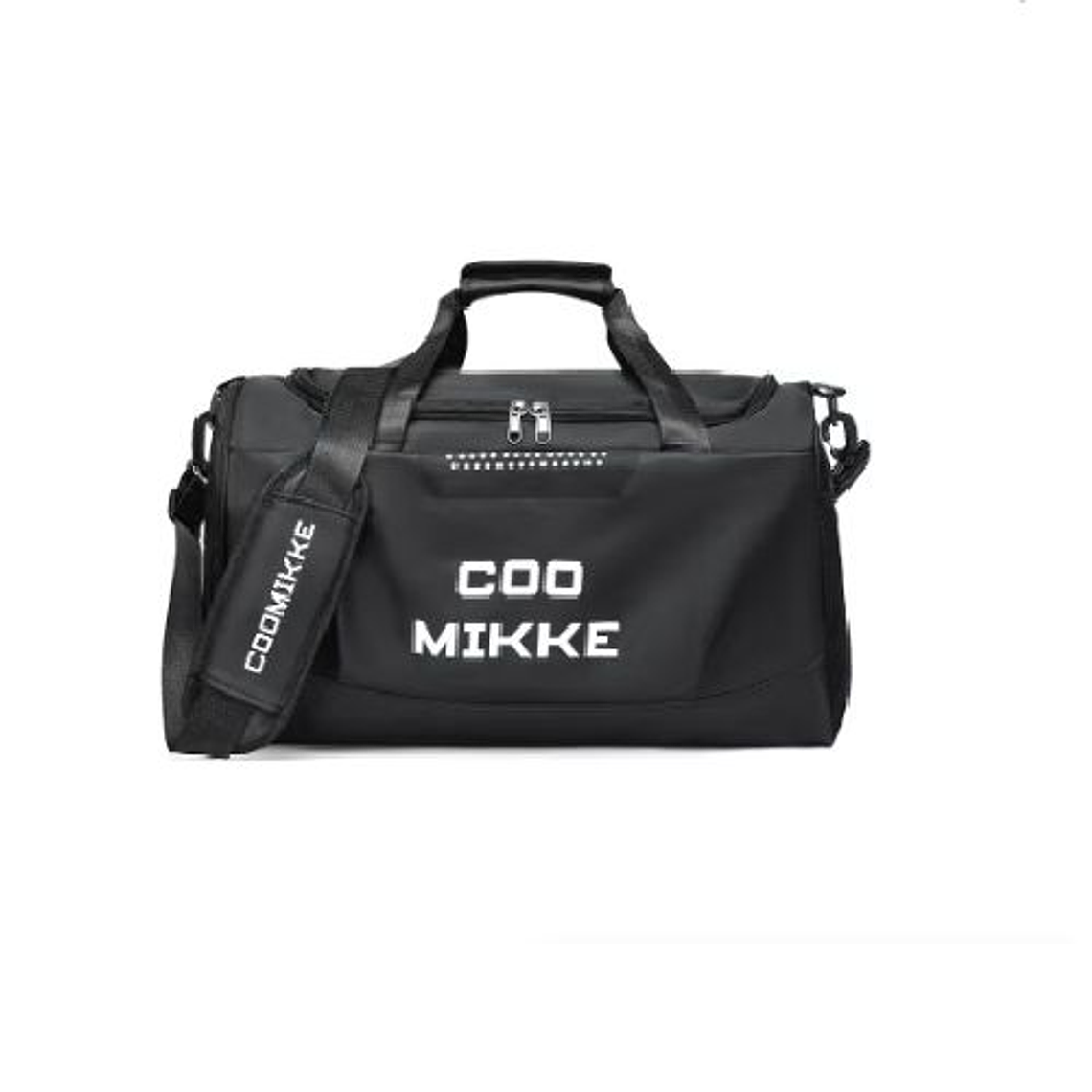 Bolso De Hombro Maleta Sports Gym Bolsa De Viaje letras 1