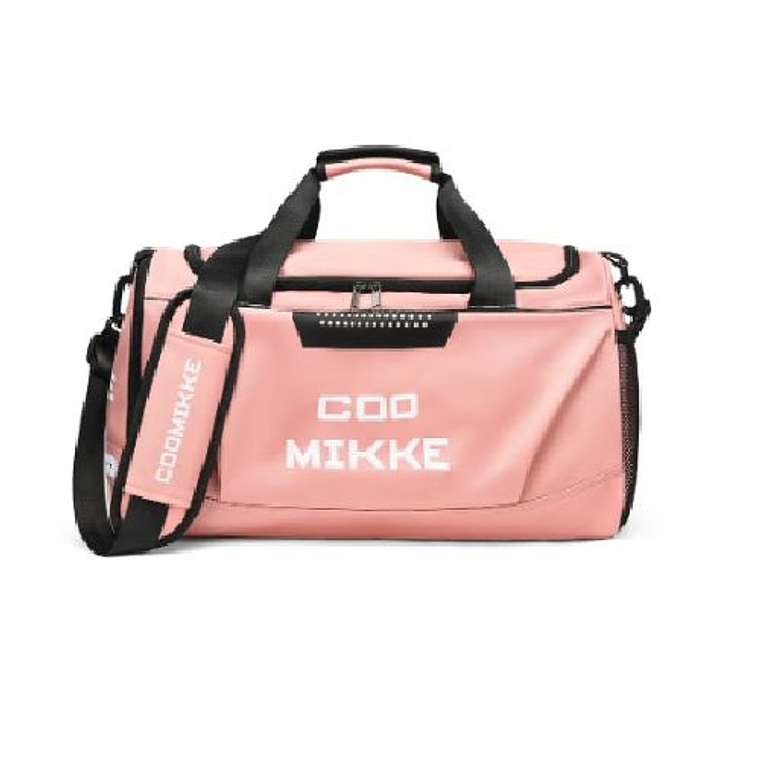 Bolso De Hombro Maleta Sports Gym Bolsa De Viaje letras 2