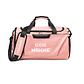 Bolso De Hombro Maleta Sports Gym Bolsa De Viaje letras - Miniatura 2