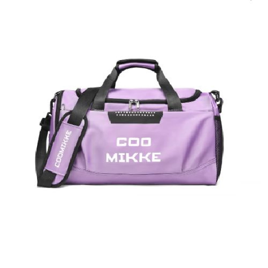 Bolso De Hombro Maleta Sports Gym Bolsa De Viaje letras 7