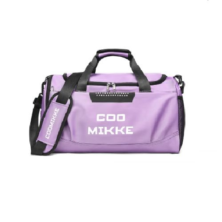 Bolso De Hombro Maleta Sports Gym Bolsa De Viaje letras 7