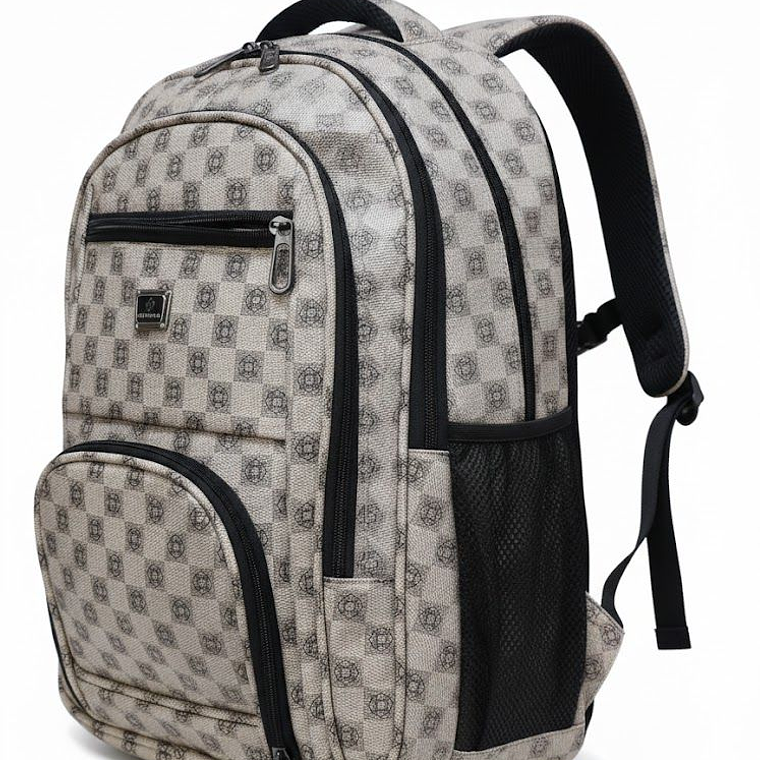 Mochila Escolar O Urbana Muy Comoda Y Amplia 3