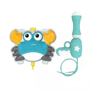 Mochilas Lanza Agua Pistola Lanzador De Agua Cangrejo