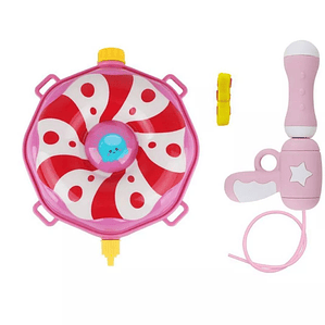 Mochilas Lanza Agua Pistola Lanzador De Agua Caramelo