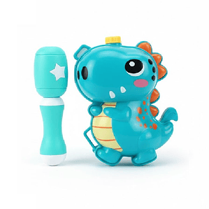 Mochilas Lanza Agua Pistola Lanzador De Agua Dinosaurio