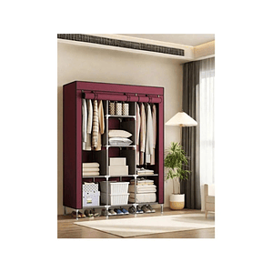 Closet De Tela Ropero Armable Grande Armario