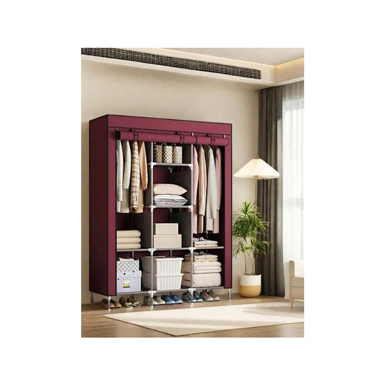 Closet De Tela Ropero Armable Grande Armario 1