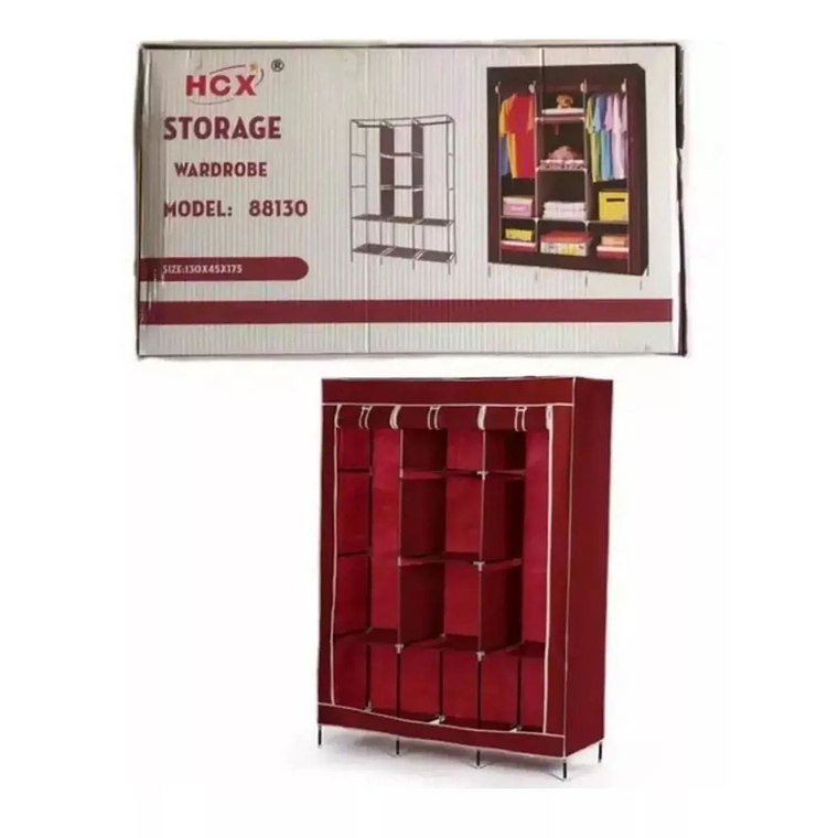 Closet De Tela Ropero Armable Grande Armario 4