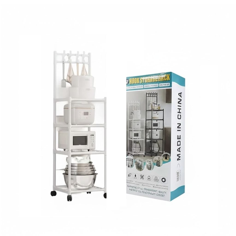 Estante Organizador Para Cocina Multifuncional 2