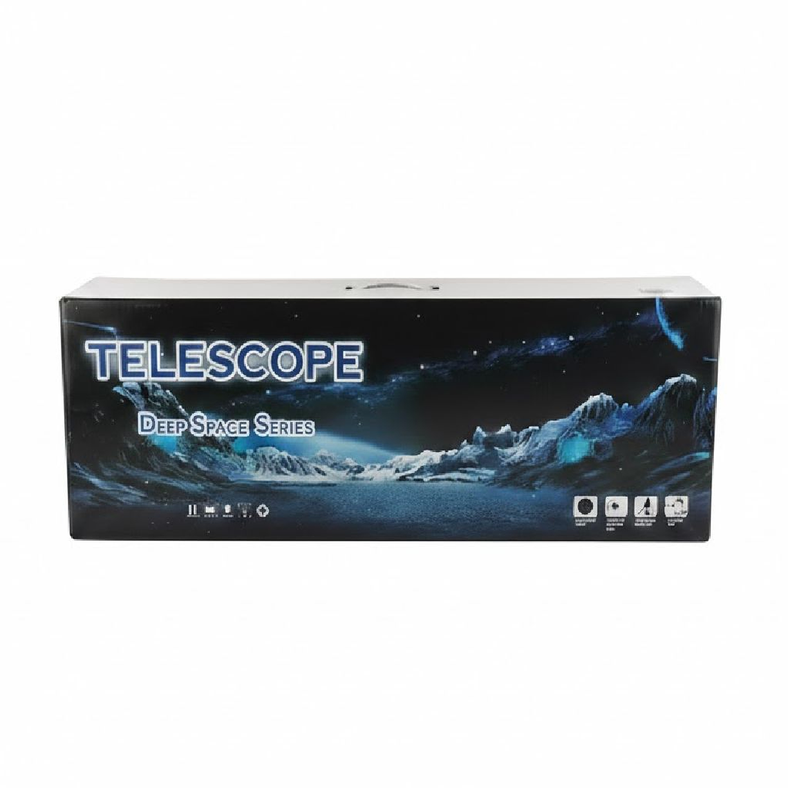 Telescopio portátil de viaje con adaptador 4