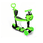 Scooter Monopatin 3 En 1 Ajustable verde - Miniatura 2