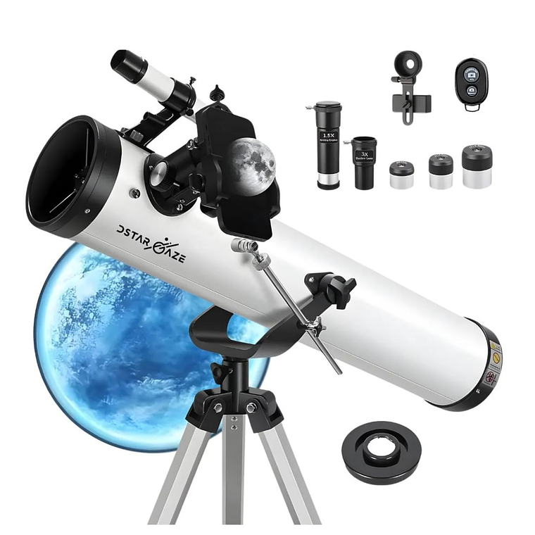 Telescopio Astronómico Profesional F70076 1