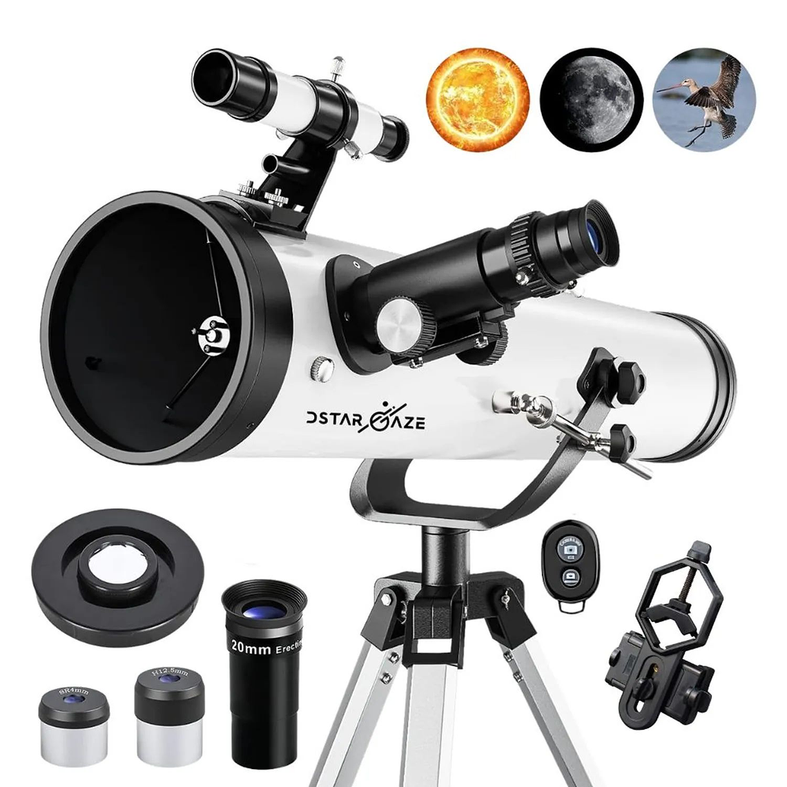 Telescopio Astronómico Profesional F70076 2