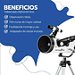 Telescopio Astronómico Profesional F70076 - Miniatura 4