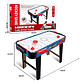 Mini Mesa Juego De Air Hockey - Miniatura 2