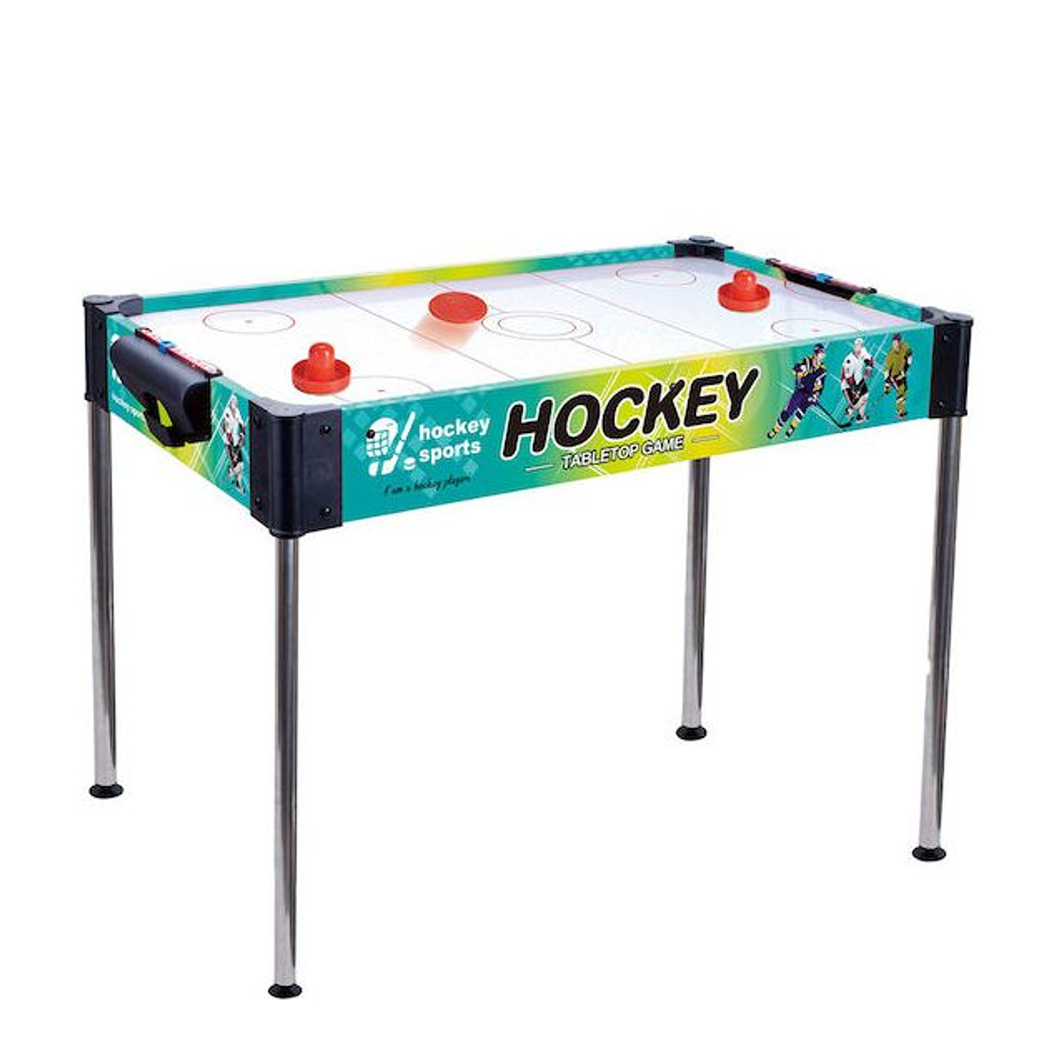 Mini Mesa Juego De Air Hockey 86cm 1