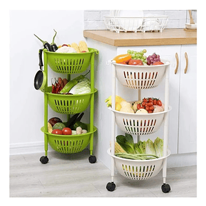 Estante Organizador Corredizo Frutero O Verdurero