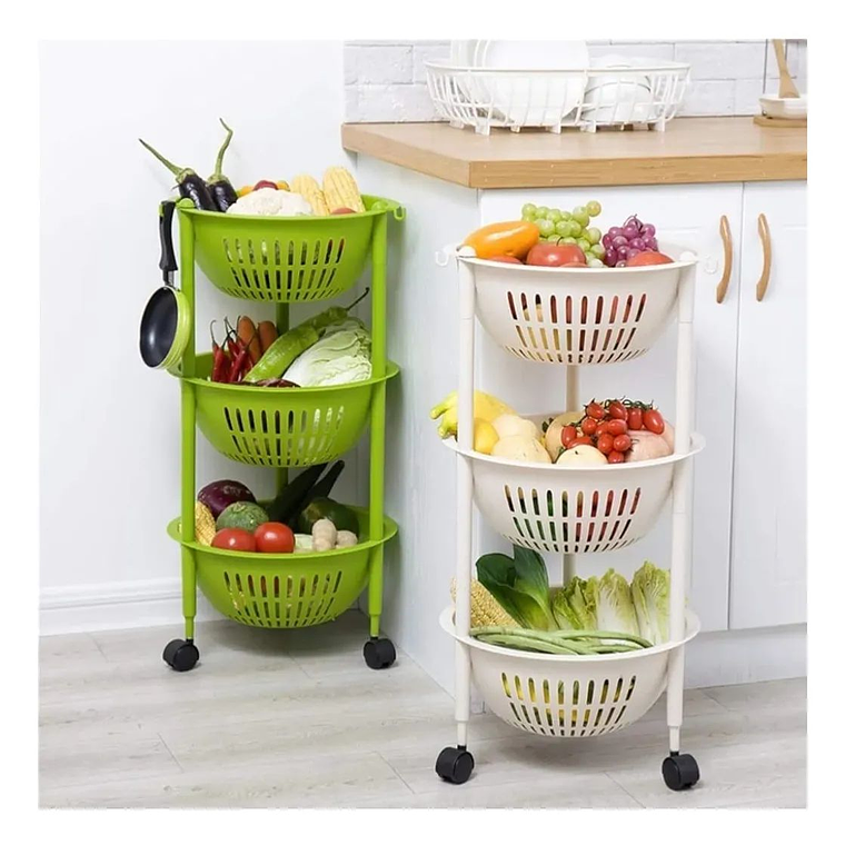 Estante Organizador Corredizo Frutero O Verdurero 1