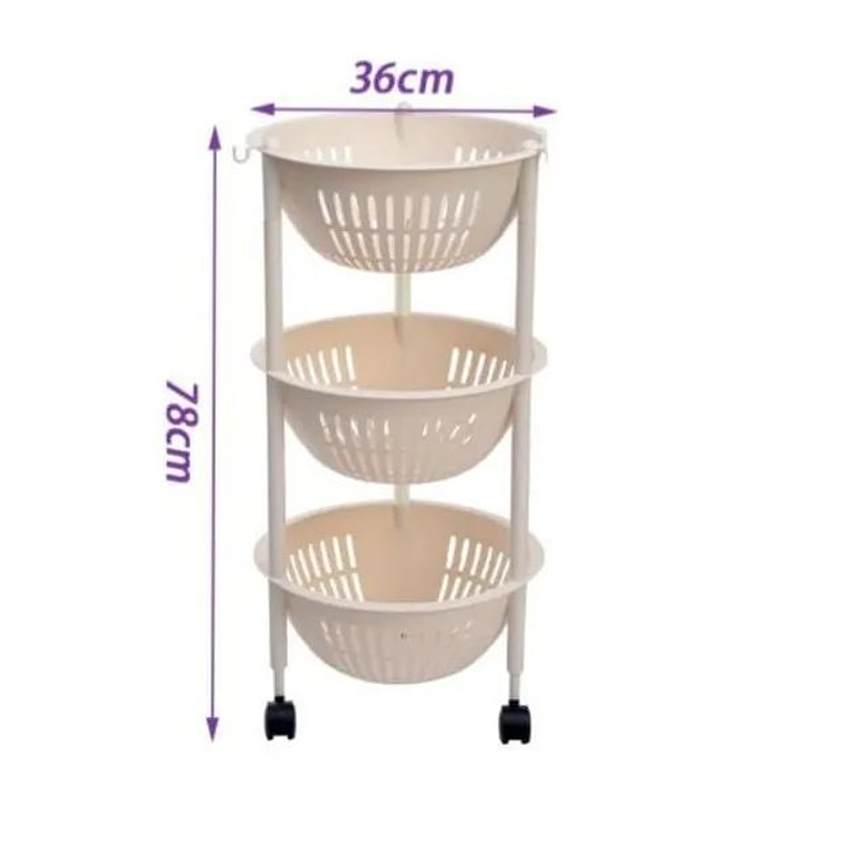 Estante Organizador Corredizo Frutero O Verdurero 3