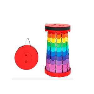 Banco Taburete Retractil Telescopico Silla Camping Multiuso