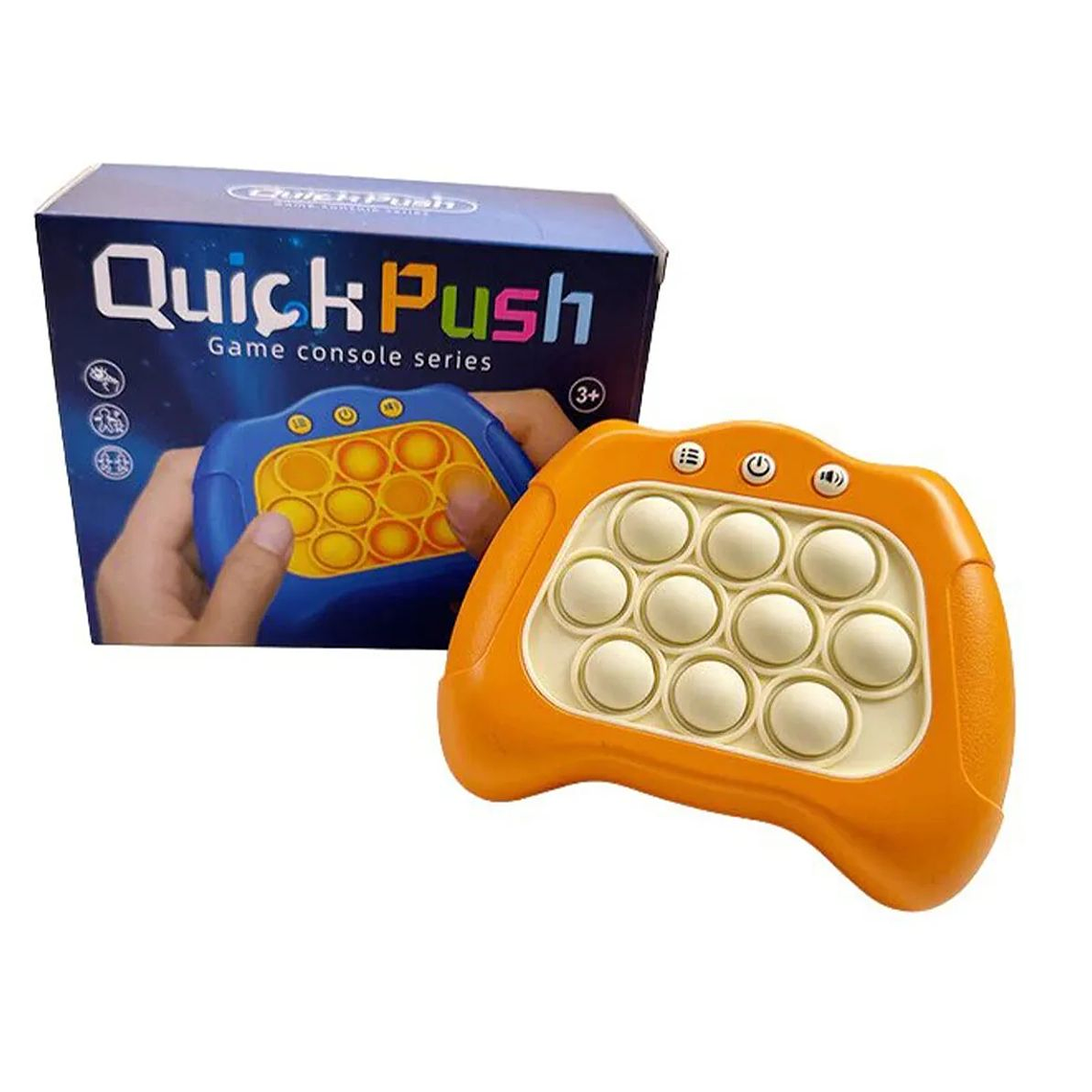 Quick Push Pop It Consola De Juego Silicona 1
