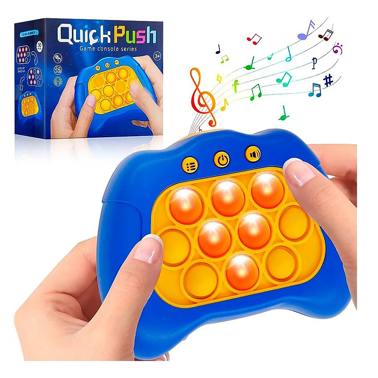 Quick Push Pop It Consola De Juego Silicona 3