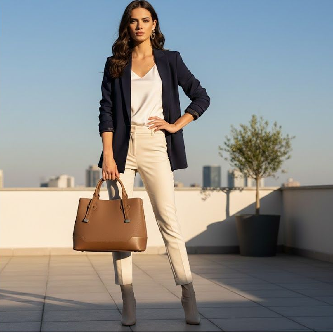 Bolso Cartera Elegance Moda Mujer 2