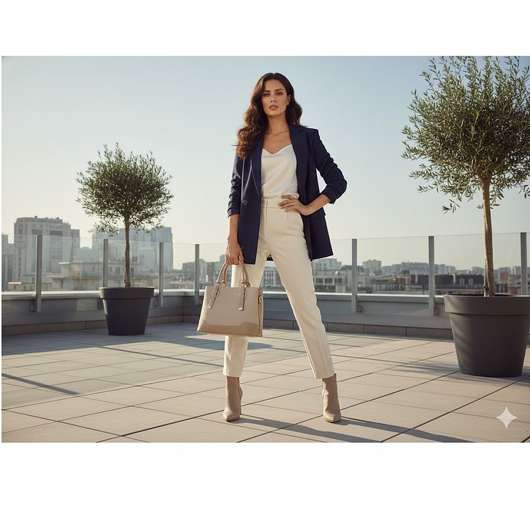 Bolso Cartera Elegance Moda Mujer 6