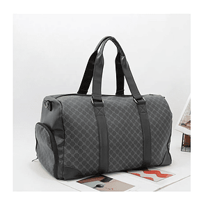 Bolso De Viaje o Gimnasio Negro cuadro