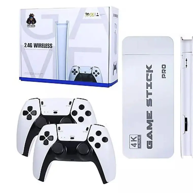 Consola Retro M15 +20 Mil Juegos 2 Controles 1