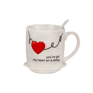 Taza Corazon Love San Valentin