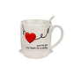 Taza Corazon Love San Valentin - Miniatura 1