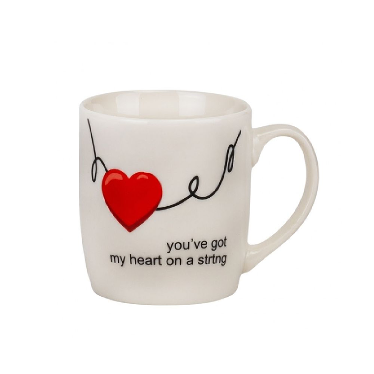 Taza Corazon Love San Valentin 2