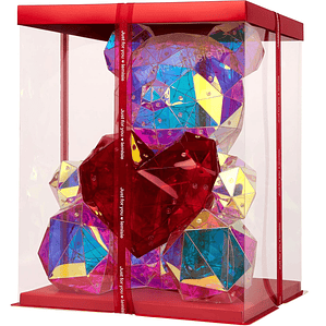 Oso Corazon con luz Led 40cm San Valentin Regalo