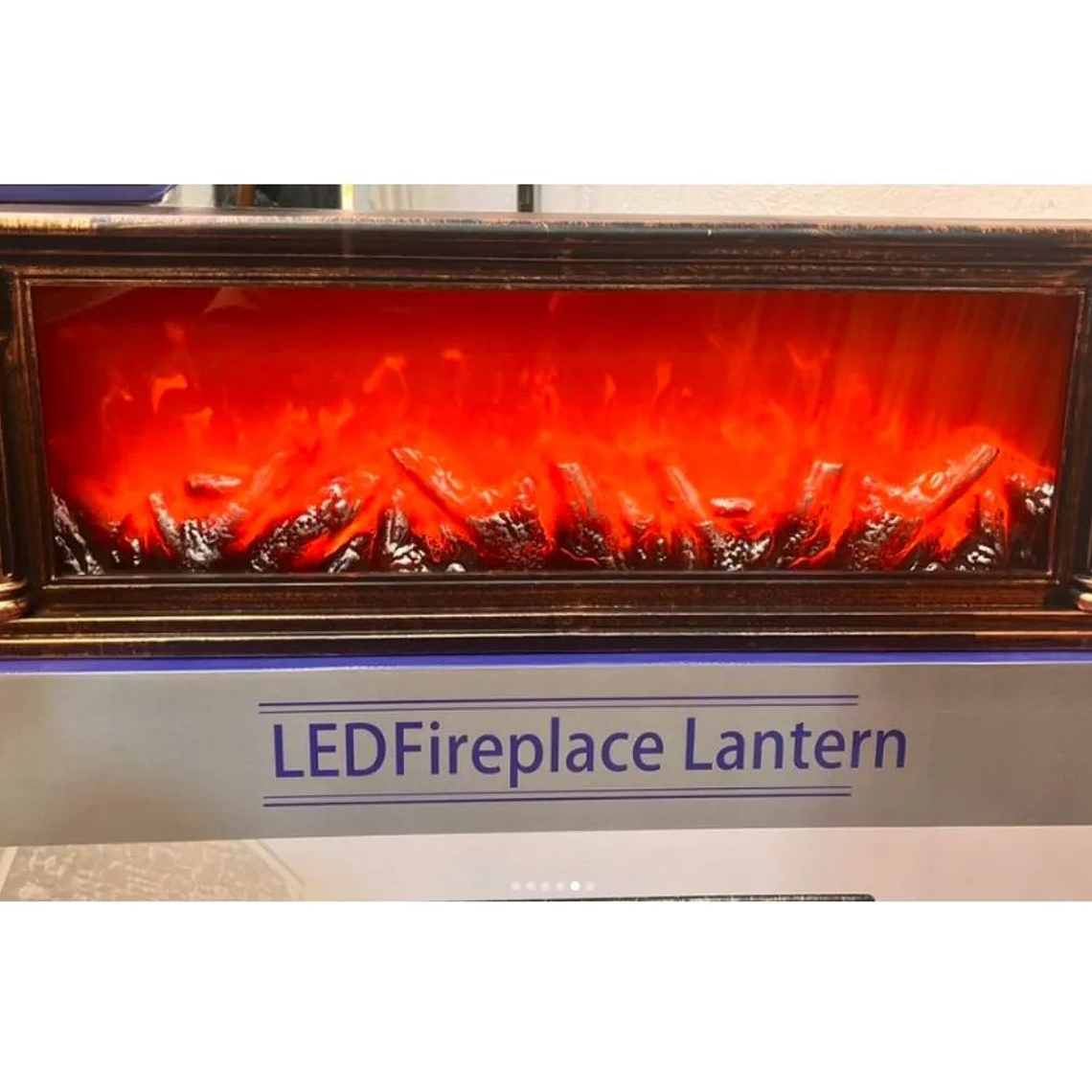 Chimenea Decorativa Con Efectos Llamas 3d No Calienta 3