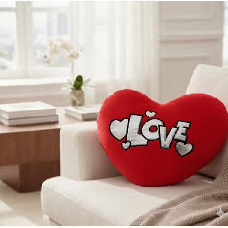 Cojin Almohada Love 30cm 1