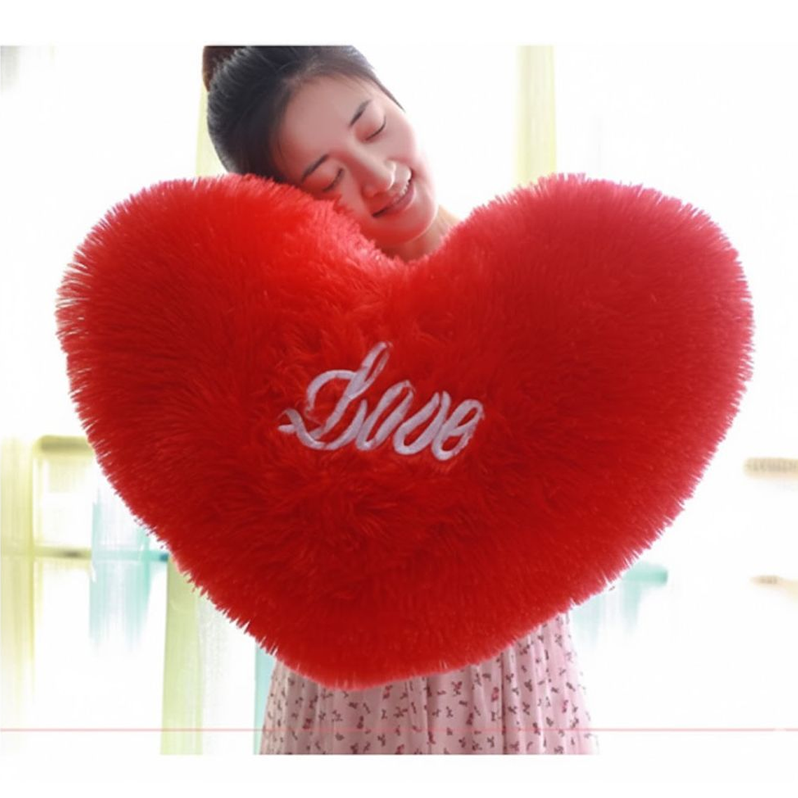 Cojin Almohada Corazon Love Grande 50cm 1