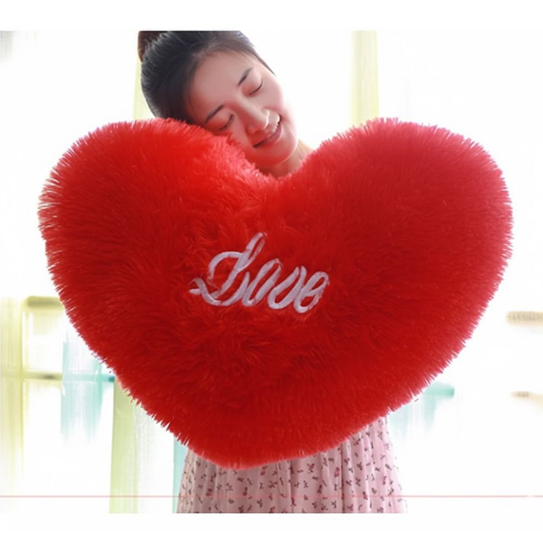 Cojin Almohada Corazon Love Grande 50cm 1